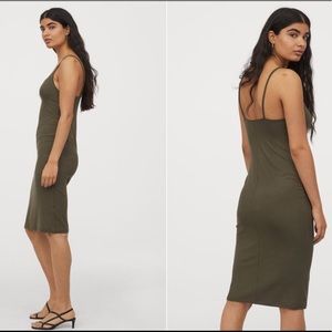 H&M Ribbed Dress
